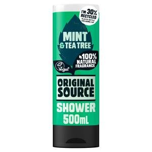 Original Source 500ml Mint & Tea Tree Shower Gel