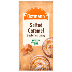 Ostmann Salted Caramel Zuckermischung 30g