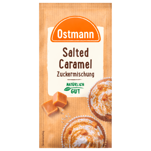 Ostmann Salted Caramel Zuckermischung 30g Ostmann Salted Caramel Zuckermischung 30g