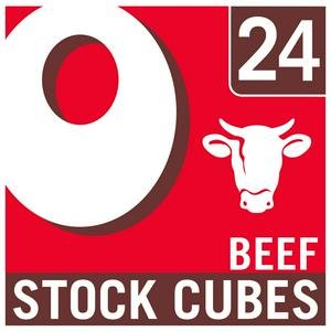 Oxo Beef Stock Cubes x24 142g