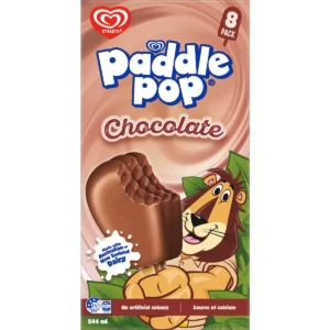 Paddle Pop Chocolate Sticks Chocolate