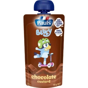 Pauls Kids Chocolate Custard Pouch