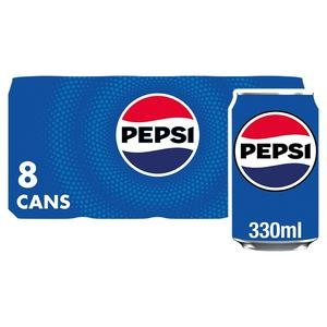 Pepsi 8x330ml