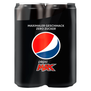 Pepsi Cola Max 4x0,33l