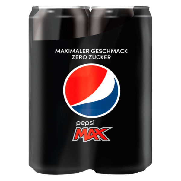 Pepsi Cola Max 4x0,33l Pepsi Cola Max 4x0,33l