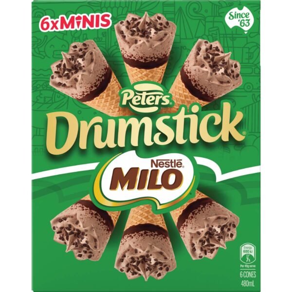 Peters Drumstick Minis Milo