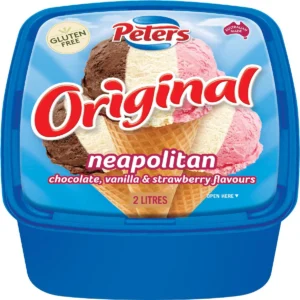 Peters Original Neapolitan Ice Cream