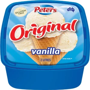 Peters Original Vanilla Ice Cream Ice Cream