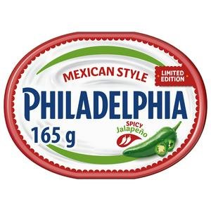 Philadelphia 165g Mexican Style Soft Cheese