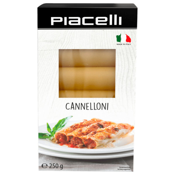 Piacelli Cannelloni Nudeln 250g