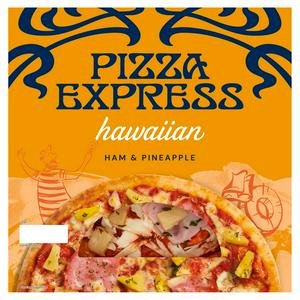 Pizza Express Ham & Pineapple Hawaiian 267g