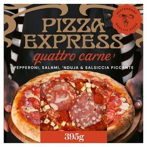 Pizza Express Quattro Carne 395g