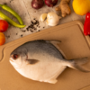 Silver Pomfret Avoli Zubaidi Medium Whole Clean - wholesale supplier | AgroFoods Global