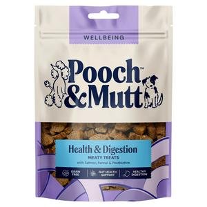 Pooch & Mutt 120g Health & Digestion with Salmon, Fennel & Postbiotics Dog Treats