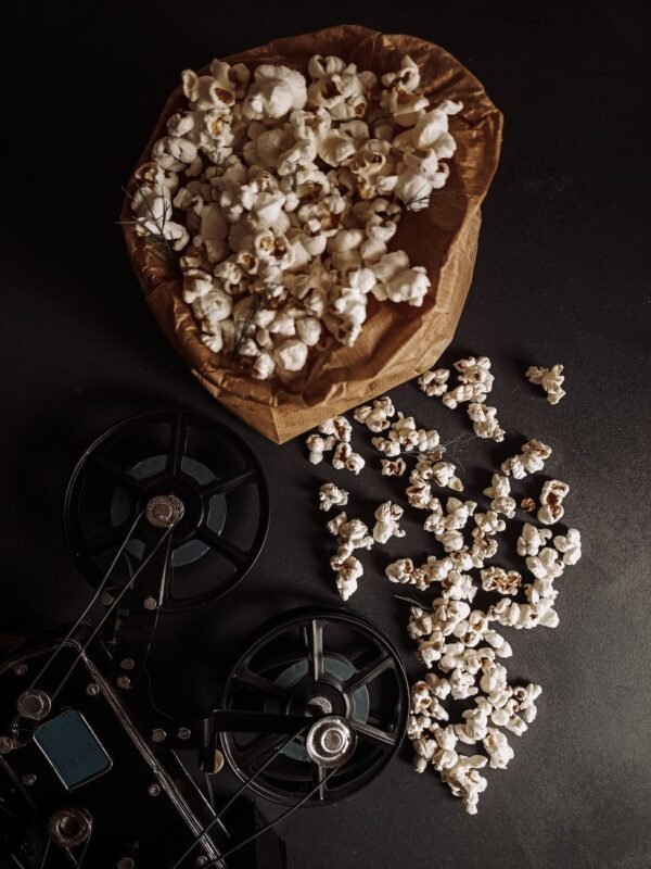 Popcorn Box – Blue – Wholesale & Export UAE - wholesale supplier | AgroFoods Global