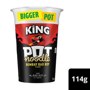 Pot Noodle King Pot Bombay Bad Boy 114g