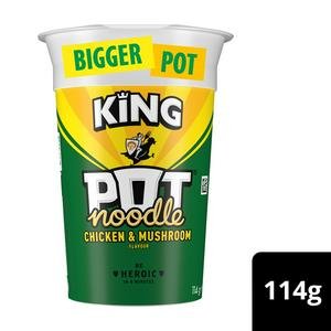 Pot Noodle King Pot Chicken & Mushroom 114g