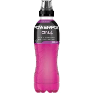 Powerade ION4 Blackcurrant Sports Drink Sipper Cap