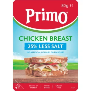 Primo Chicken Breast Sliced 25% Less Salt
