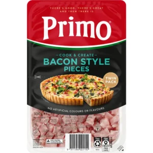 Primo Diced Bacon Style Pieces Cook & Create Twin Pack