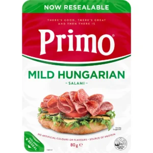 Primo Mild Hungarian Sliced Salami Mild