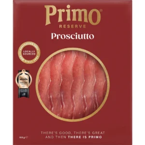 Primo Reserve Gourmet Prosciutto Sliced