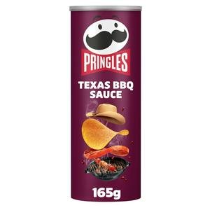 Pringles 165g Texas BBQ Sauce Sharing Crisps