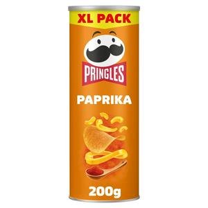 Pringles 200g Paprika Sharing Crisps