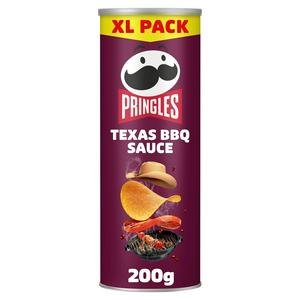Pringles 200g Texas BBQ Sauce Sharing Crisps