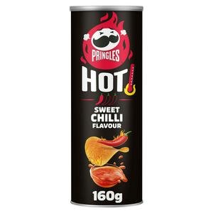 Pringles Hot Sweet Chilli Flavour 160g