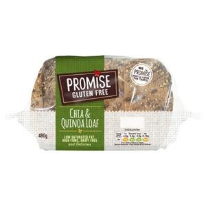 Promise Gluten Free Chia and Quinoa Loaf 480g