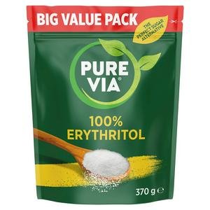 Pure Via Erythritol 370g