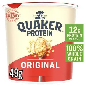 Quaker Oat So Simple Protein Original Porridge Pot 49g