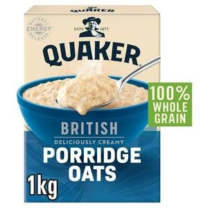 Quaker Porridge Oats 1kg
