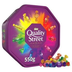 Quality Street 550g Chocolate Tub