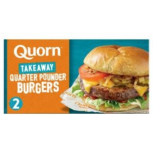 Quorn 227g Takeaway Quarter Pounder Burger