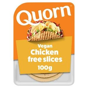 Quorn Vegan Chicken Free Slices 100g