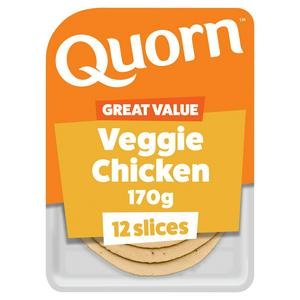 Quorn Vegetarian Chicken Slices 170g