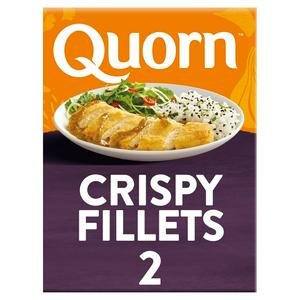 Quorn Vegetarian Chicken Style Crispy Fillets 200g