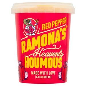 Ramona's Red Pepper Heavenly Houmous 500g