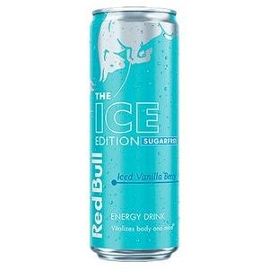 Red Bull Sugarfree Iced Vanilla Berry Energy Drink, Ice Edition 473ml