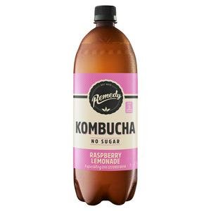 Remedy Raspberry Lemonade Kombucha 1L