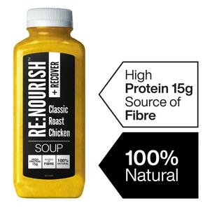 Renourish +Recover Classic Roast Chicken Soup 500g