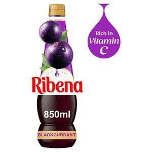 Ribena Blackcurrant Squash 850ml