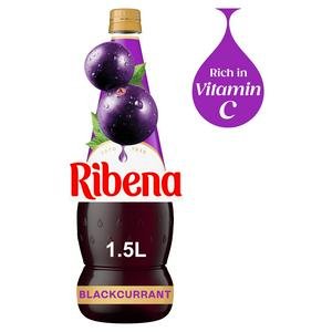 Ribena Squash Blackcurrant 1.5L
