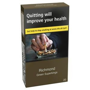 Richmond Green Filter Superkings 20