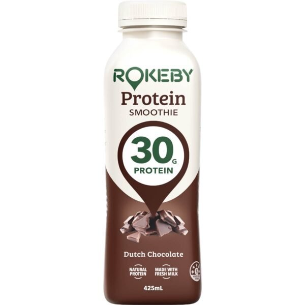 Rokeby Protein Smoothie Dutch Chocolate