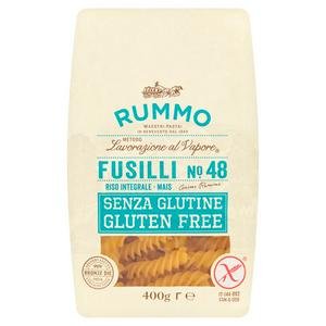 Rummo 400g Gluten Free No 48 Fusilli Pasta