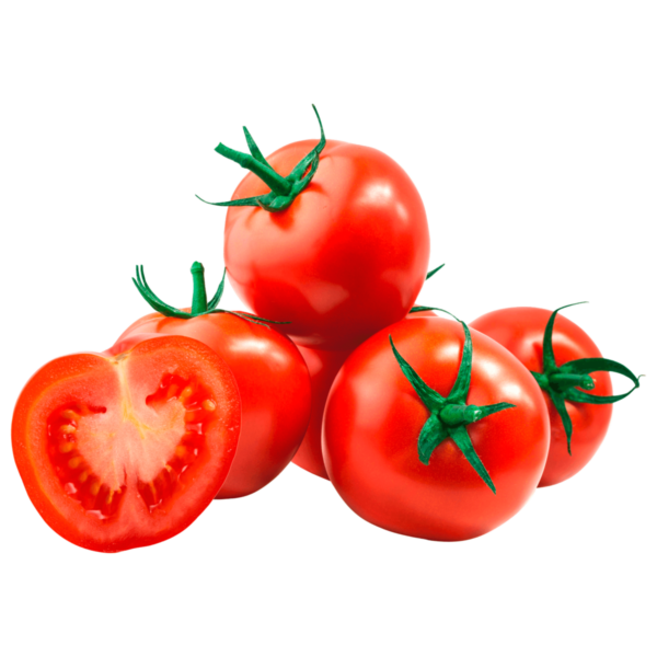 Runde Tomaten aus der Region