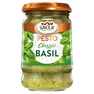 Sacla Basil Pesto 190g Sacla Basil Pesto 190g